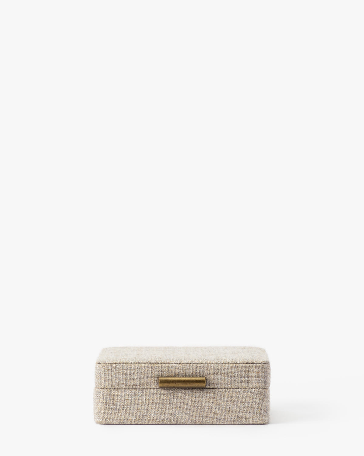 Natural Fabric Storage Box - Eco-Friendly Cotton Organizer for Home, Office & Travel - Perfect for Jewelry, Crafts & Accessories Organization