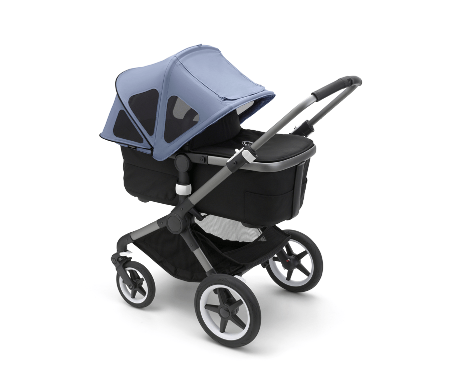 Bugaboo Fox & Kangaroo Stroller Breezy Sun Canopy - UV Protection & Adjustable Shade for Outdoor Walks & Park Visits