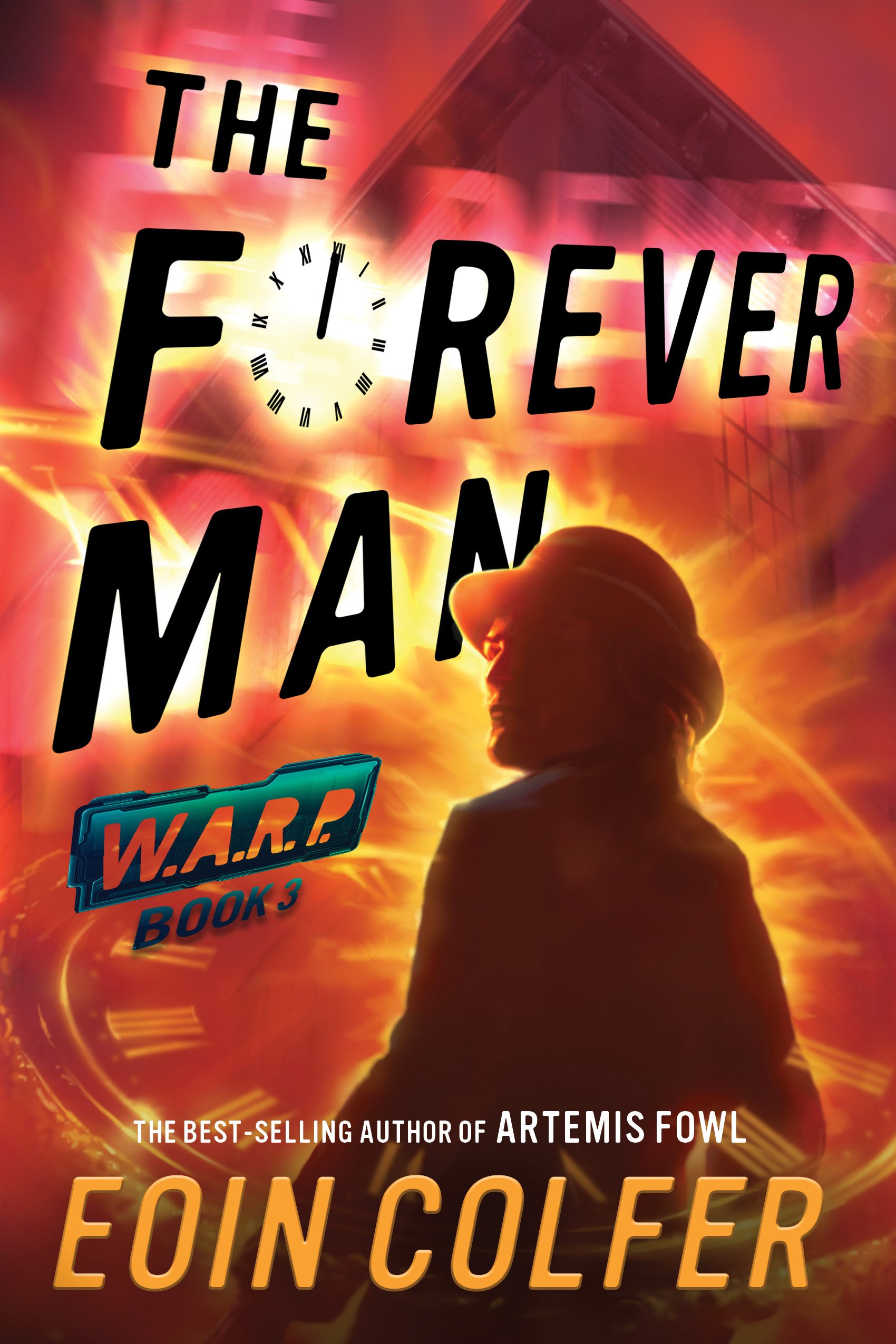The Forever Man - WARP Book 3: Sci-Fi Adventure Novel | Perfect for Book Clubs & Sci-Fi Enthusiasts