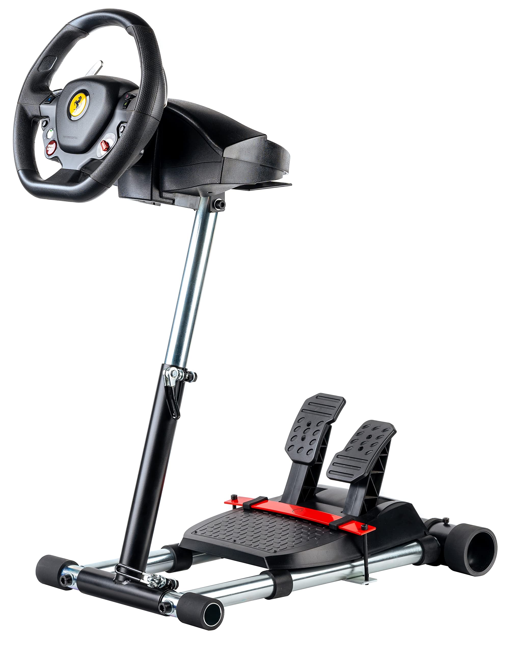 Thrustmaster 458 Wheel Stand Pro - Compatible with Xbox 360, Xbox One, T80, T100, RGT, Ferrari GT & F430 | Logitech Driving Force GT V2 Racing Wheel Stand (Wheel/Pedals Not Included) | Perfect for Sim Racing & Gaming Setups