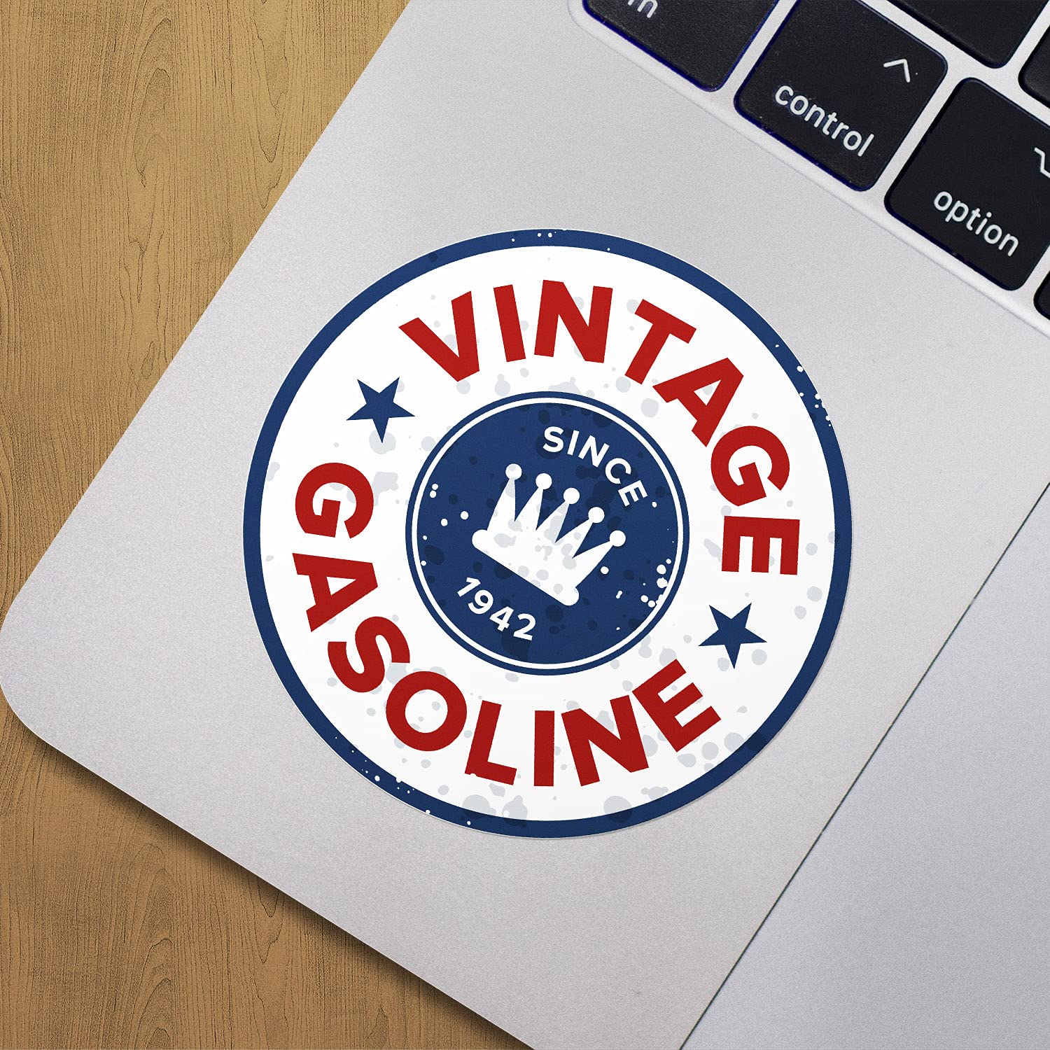 High-Quality Gas Auto Wing Vinyl Sticker Decal - Durable Car Decoration for Windows, Bumpers & Laptops - Perfect for Car Enthusiasts & Personalization