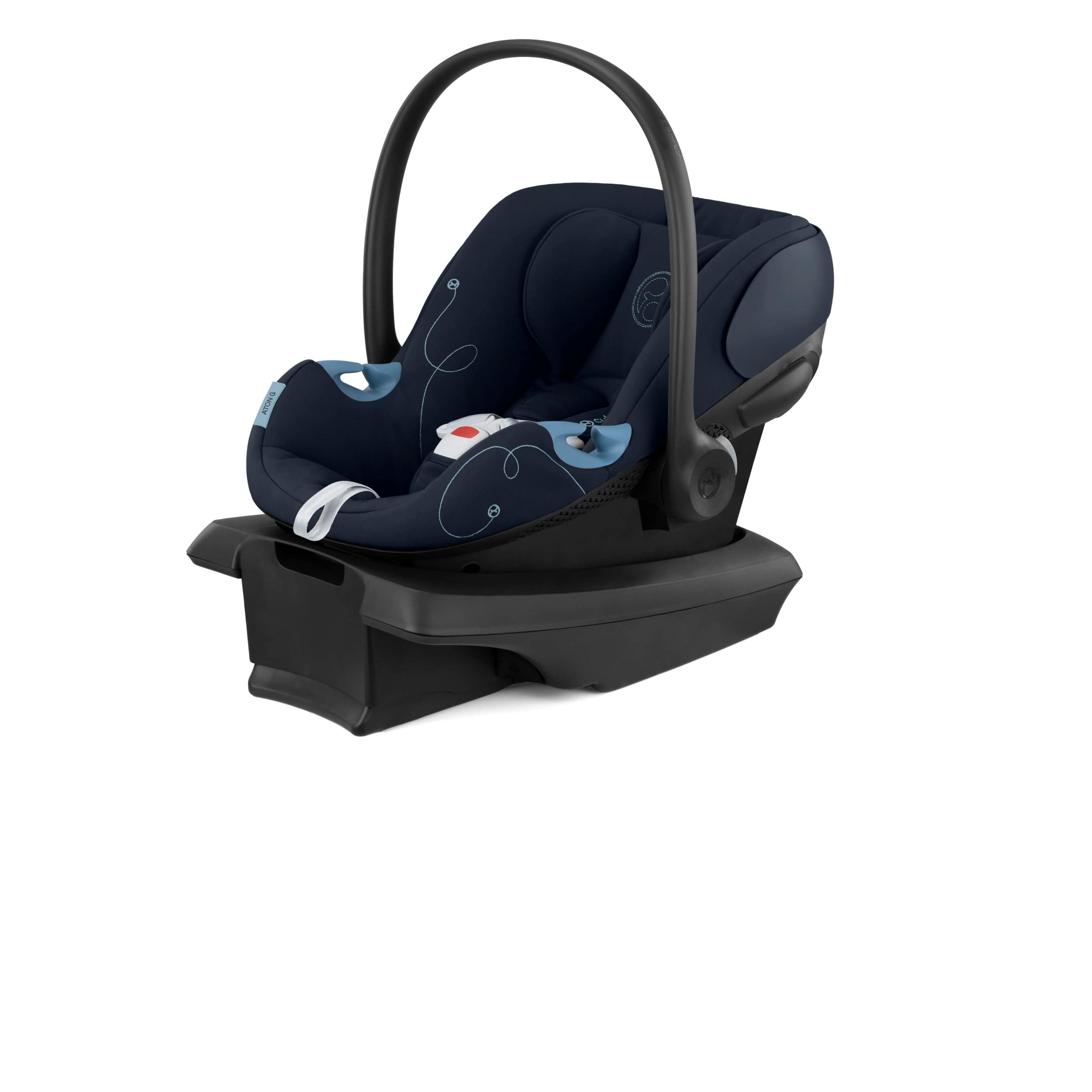 Cybex Aton G Infant Car Seat - Lightweight & Safe Baby Carrier for Newborns 0-12 Months | Perfect for Travel, Shopping & Daily Commutes
