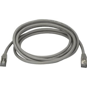 5m CAT6a Ethernet Cable Grey - High Speed RJ45 Snagless Connectors, STP Shielded Network Cable with Pure Copper Wire (6ASPAT5MGR) - Perfect for Gaming, Streaming & Office Networking