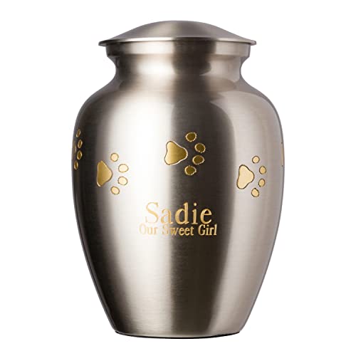 Pewter, Horizontal, Brass