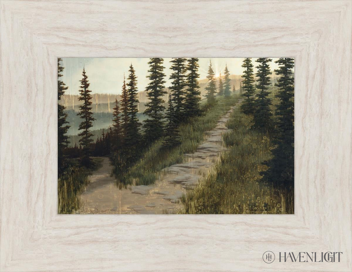 Choose Ye This Day - Inspirational Christian Wall Art for Home & Office Decor | Perfect for Gifts, Bible Study, and Worship Spaces