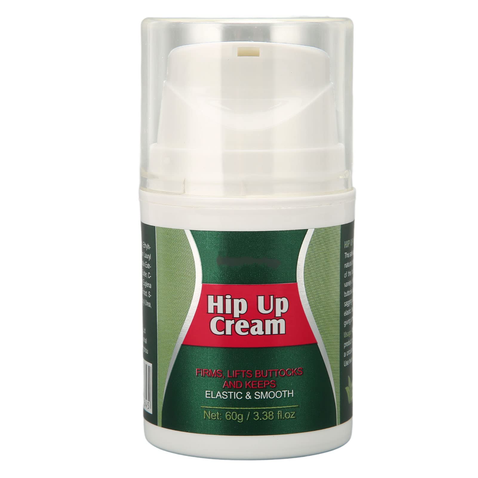 **Hip Lift Up Cream for Butt Enhancement - Firming & Moisturizing Massage Cream to Lift & Shape Buttocks (2.1oz) - Perfect for Body Contouring & Natural Curves**