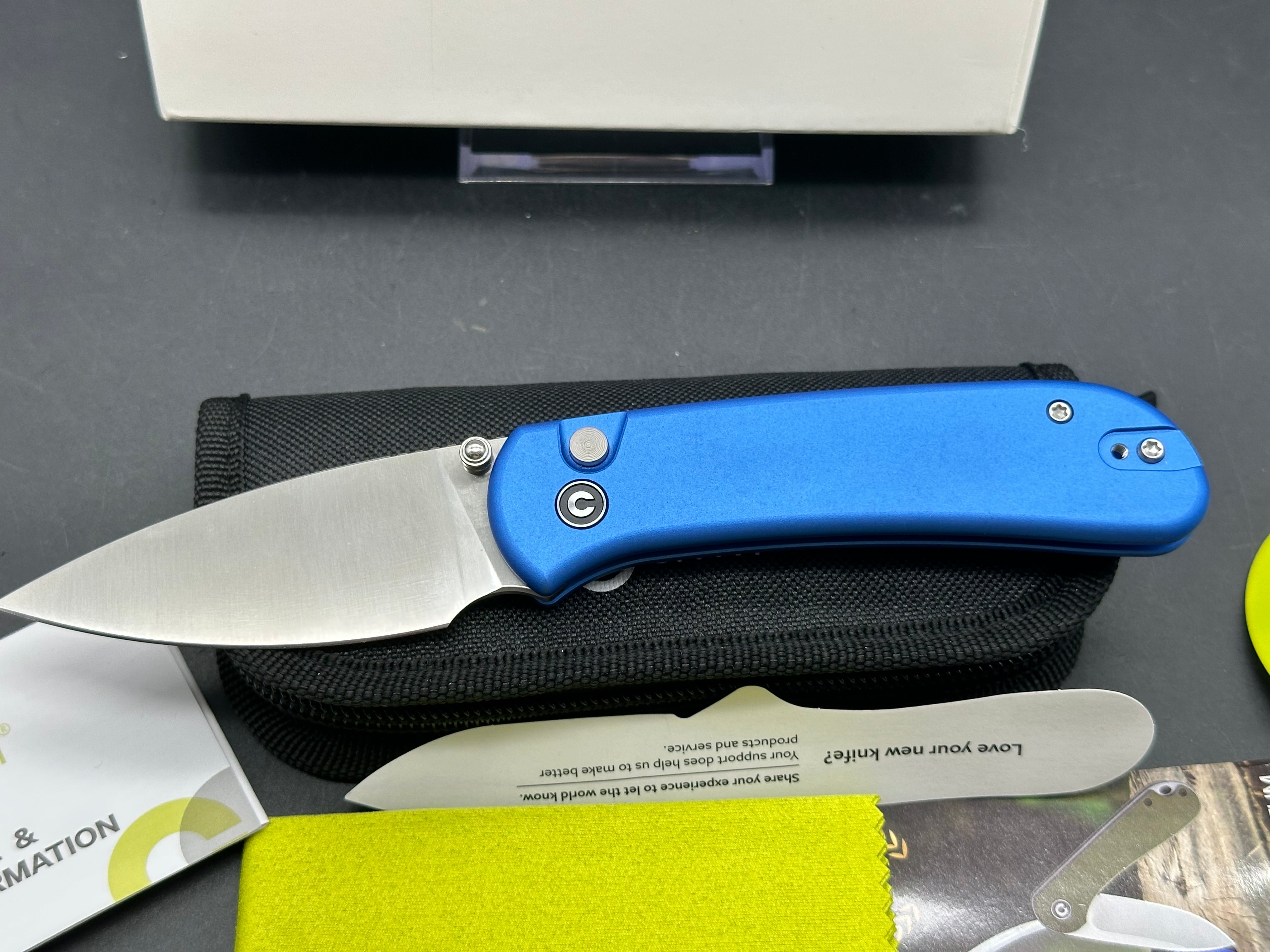 Civivi Qubit Folding Knife - 2.98
