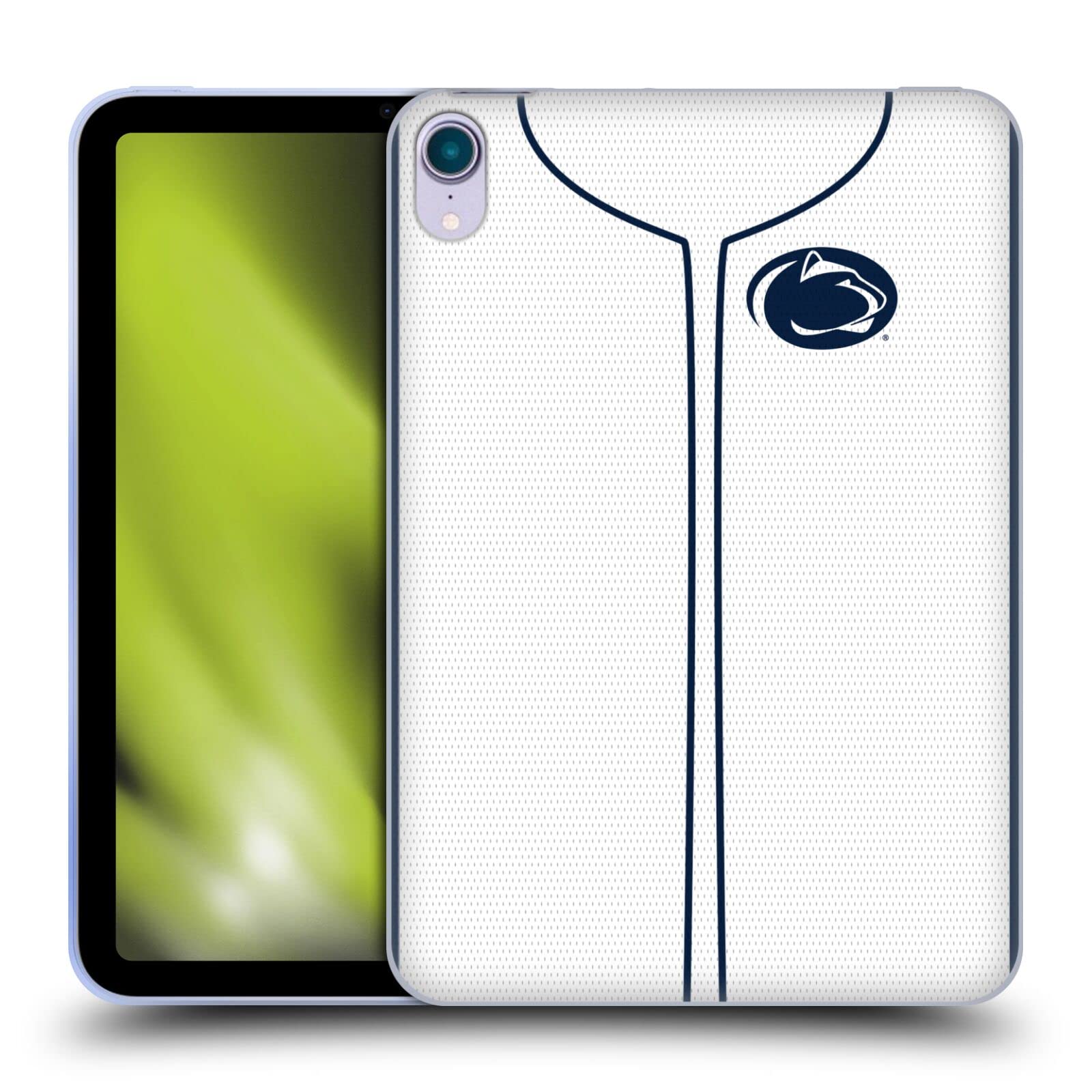 Penn State University PSU Baseball Jersey iPad Mini Case - Officially Licensed Soft Gel Cover for Apple iPad Mini (2021/2024) - Perfect for Students, Fans, and Game Day Enthusiasts