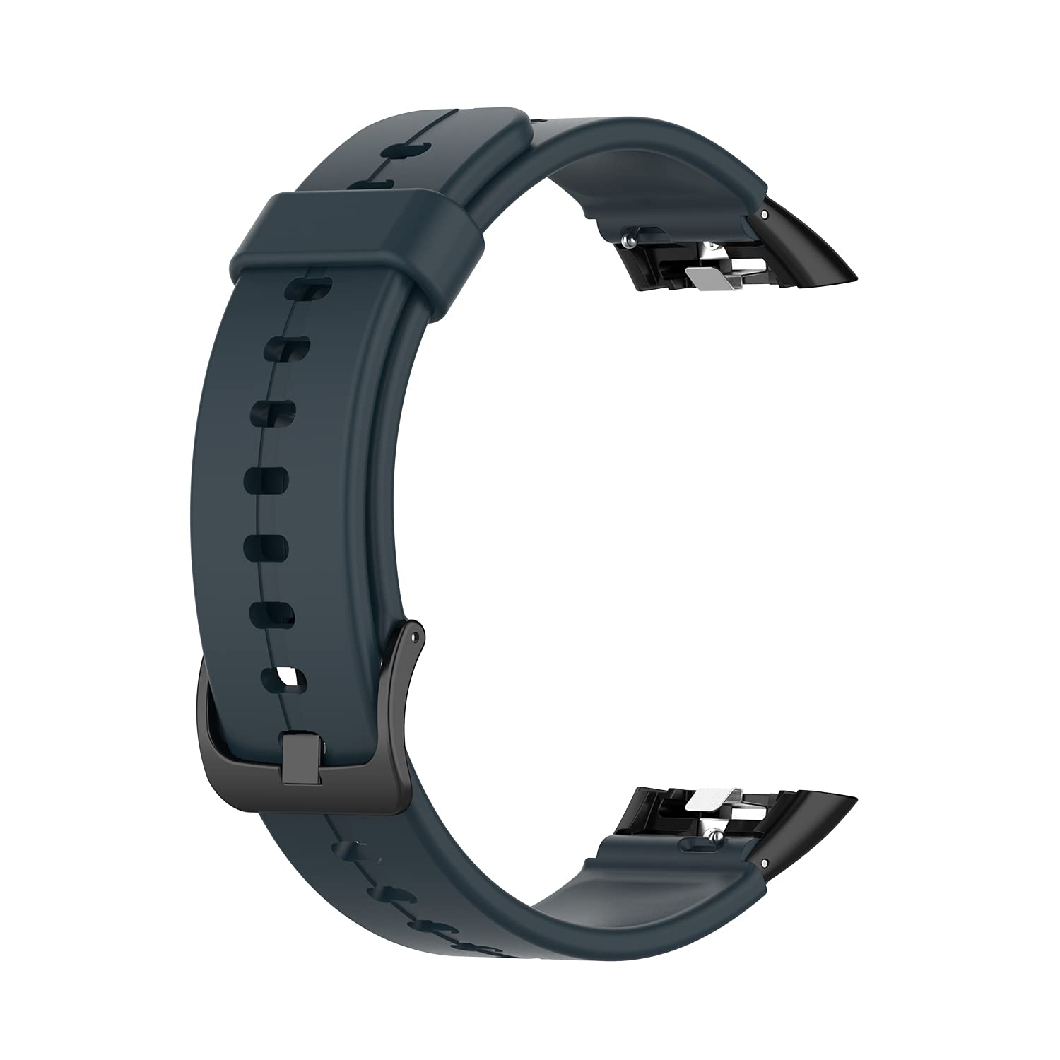 SOOYEEH Soft Silicone Replacement Strap for HUAWEI Band 6 & Honor Band 6 - Comfortable & Durable Fitness Tracker Band for Running, Swimming & Daily Wear