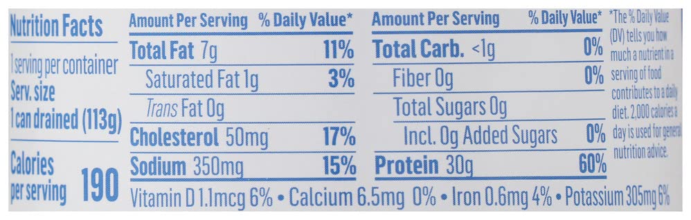 Premium Albacore Tuna in Olive Oil - Wild Caught, Non-GMO, 5 oz Can (Pack of 12) - High Protein, Keto & Paleo Friendly - Perfect for Salads, Sandwiches & Healthy Meal Prep