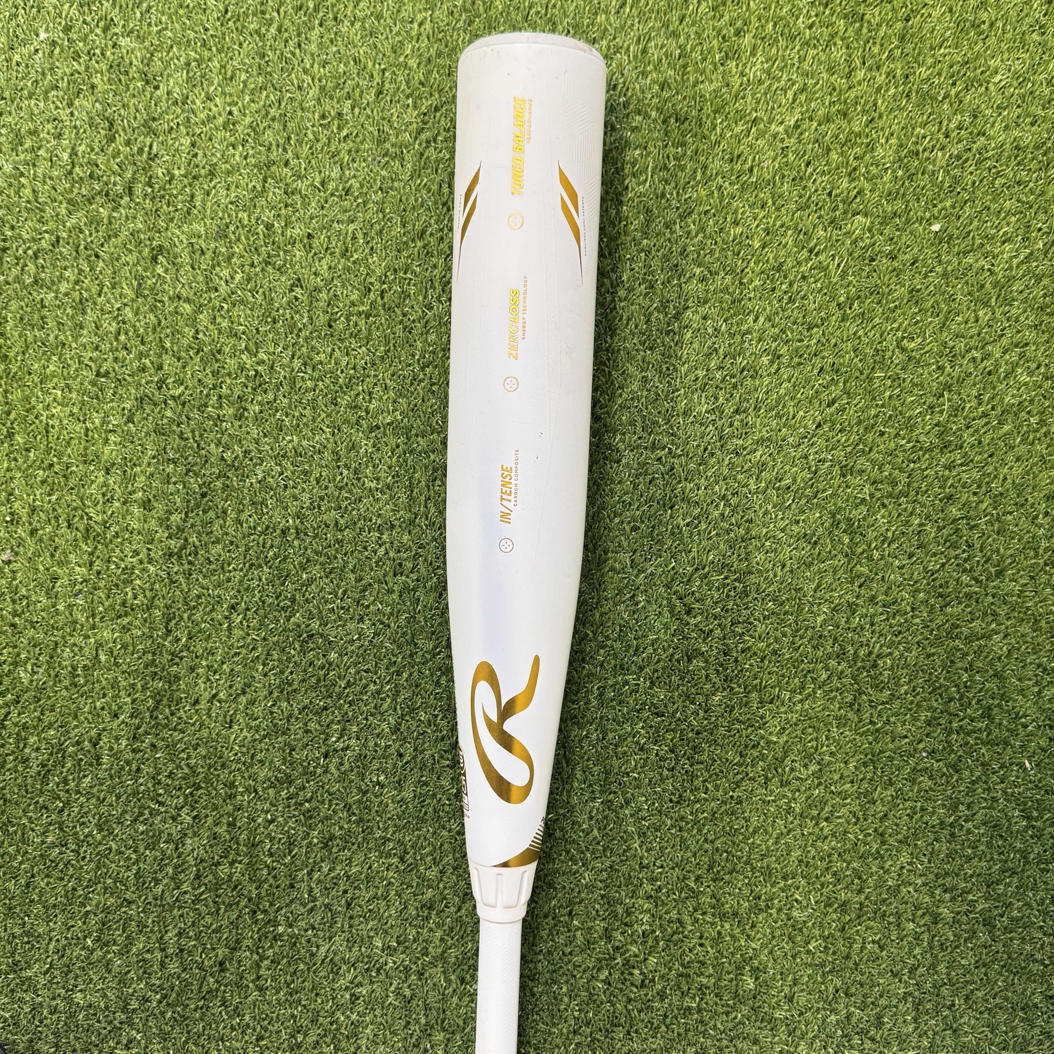 2024 Rawlings Icon (10) USSSA Baseball Bat - RUT4I10 30/20 - Lightweight & Durable for Youth & High School Players - Perfect for Games, Practice & Training