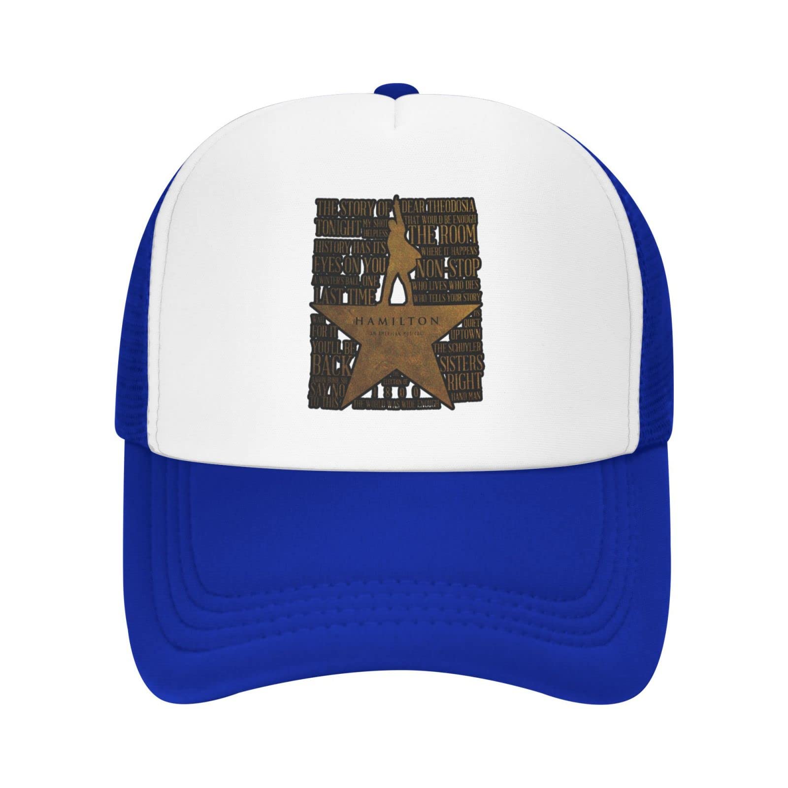 Hamilton Musical Baseball Cap - Unisex Adjustable Fashion Hat for Men & Women | Perfect for Outdoor Concerts, Sports & Casual Wear