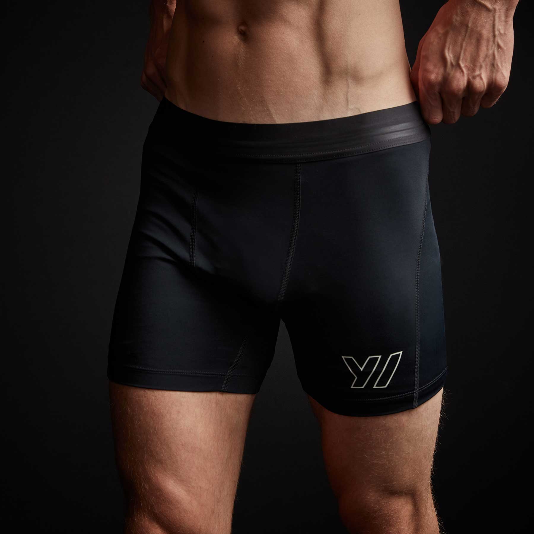 Men's Breathable Sport Boxer Shorts - Black | Comfortable & Moisture-Wicking Underwear for Gym, Running & Everyday Wear