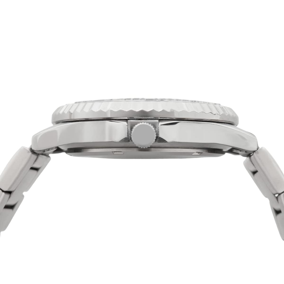 SunTime Men's Competitor 40mm Quartz Watch with 20mm Stainless Steel Strap & Anochrome Dial - Stylish Casual & Business Watch for Everyday Wear