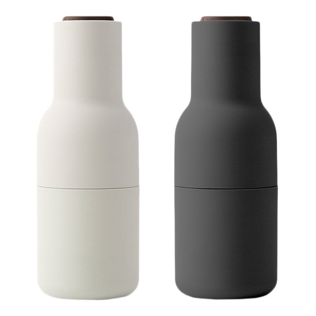 Premium Stainless Steel Bottle Grinder (2-Pack) - Perfect for Kitchen, Camping & Travel - Spice & Herb Grinder with Easy Twist Design