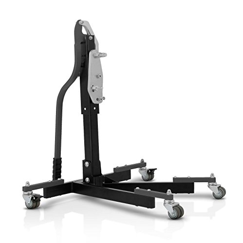 Kawasaki Ninja 650 (2017-2024) Motorcycle Center Paddock Stand CS Power Evo - Universal Grey Bike Lift for Easy Maintenance & Storage | Perfect for Garage, Workshop & Track Day Use