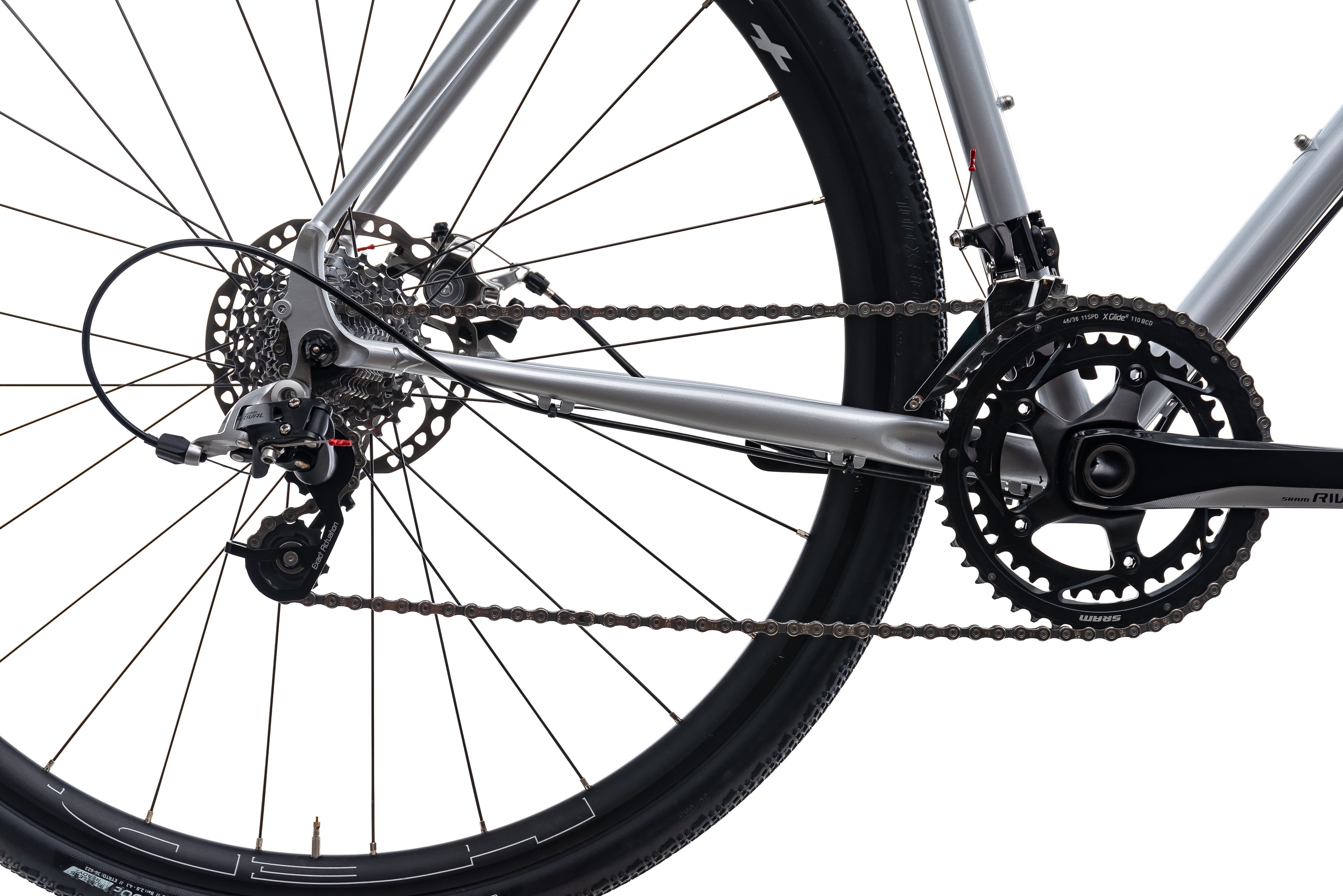 All City Macho King 52cm Road Bike - 2017 Model | Lightweight Aluminum Frame for Urban Commuting & Fitness Riding