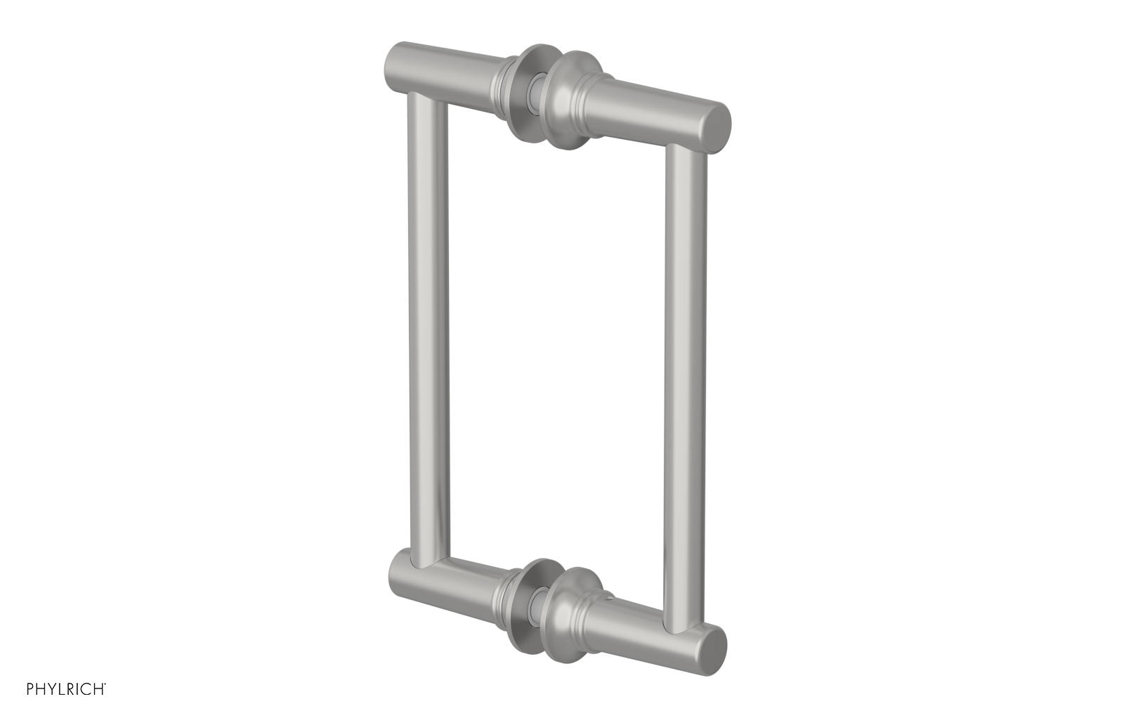 Hex Modern 8 Double Sided Shower Pull 501 93 08 - Premium Bathroom Hardware for Shower Doors & Glass Enclosures - Perfect for Home Renovation & Spa Style Bathrooms