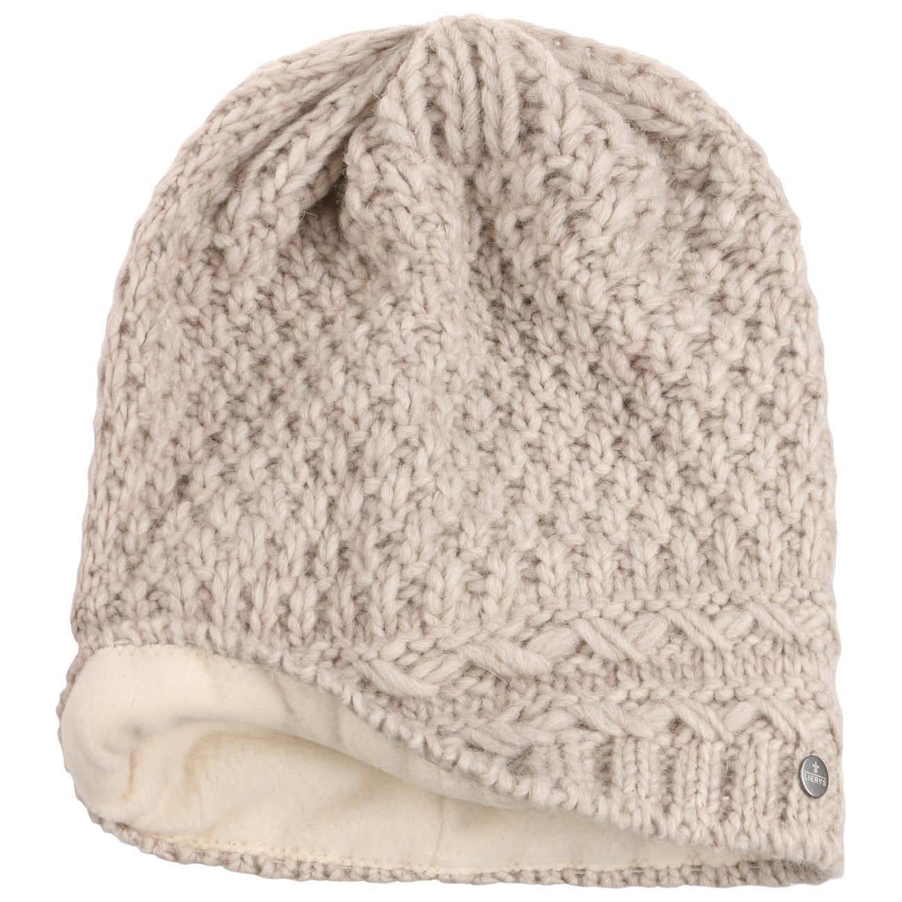 Lierys Pinea Knit Hat with Soft Lining - Warm Winter Beanie for Men & Women - Perfect for Skiing, Hiking & Outdoor Activities
