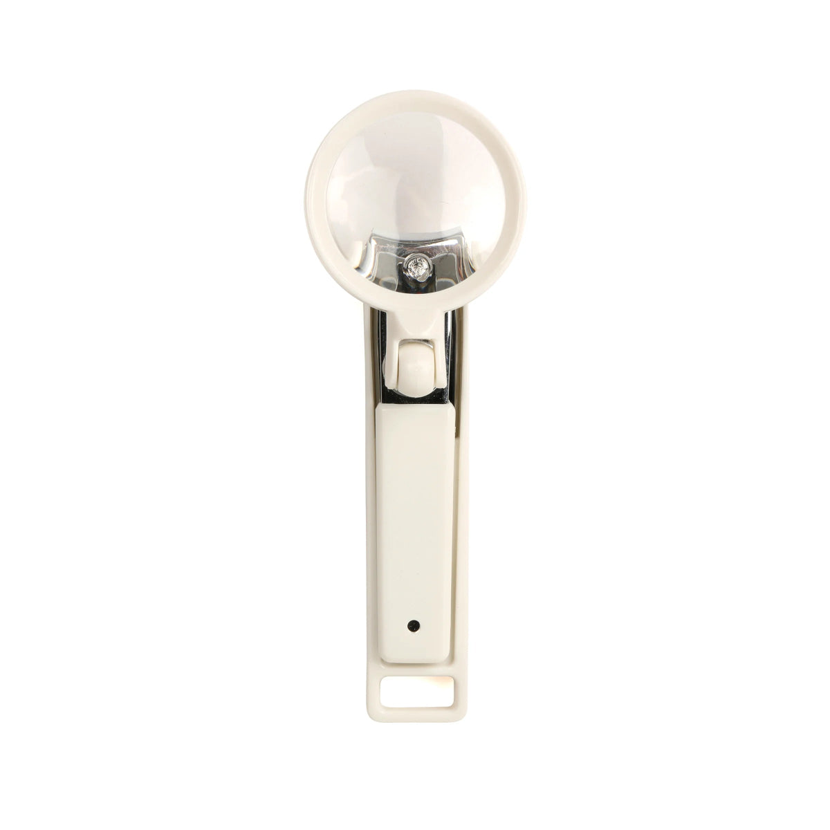 Kikkerland Magnifying Nail Clippers with 3X Lens - Precision Nail Care for Seniors & Low Vision - Perfect for Travel, Home, and Grooming Kits
