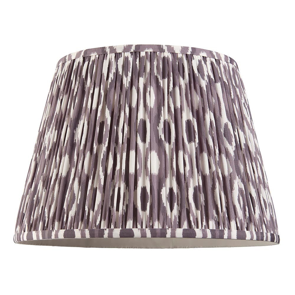 Auralis Ikat Floor Lamp with E27 Socket - Modern Handwoven Design for Living Room, Bedroom & Office Lighting
