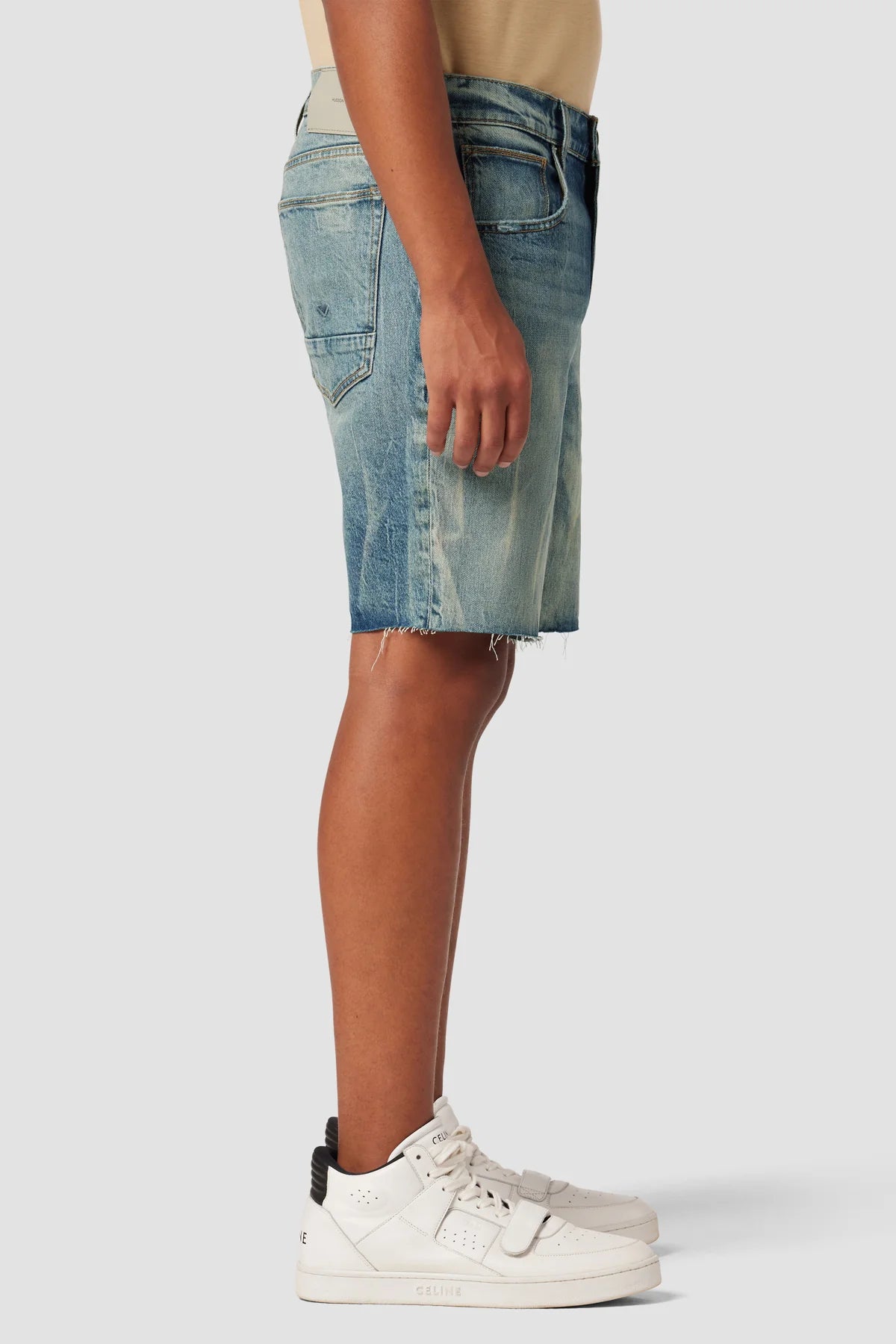 Hudson Kirk Men's Casual Shorts - Comfortable & Stylish Summer Shorts for Outdoor Activities, Travel, and Lounge Wear