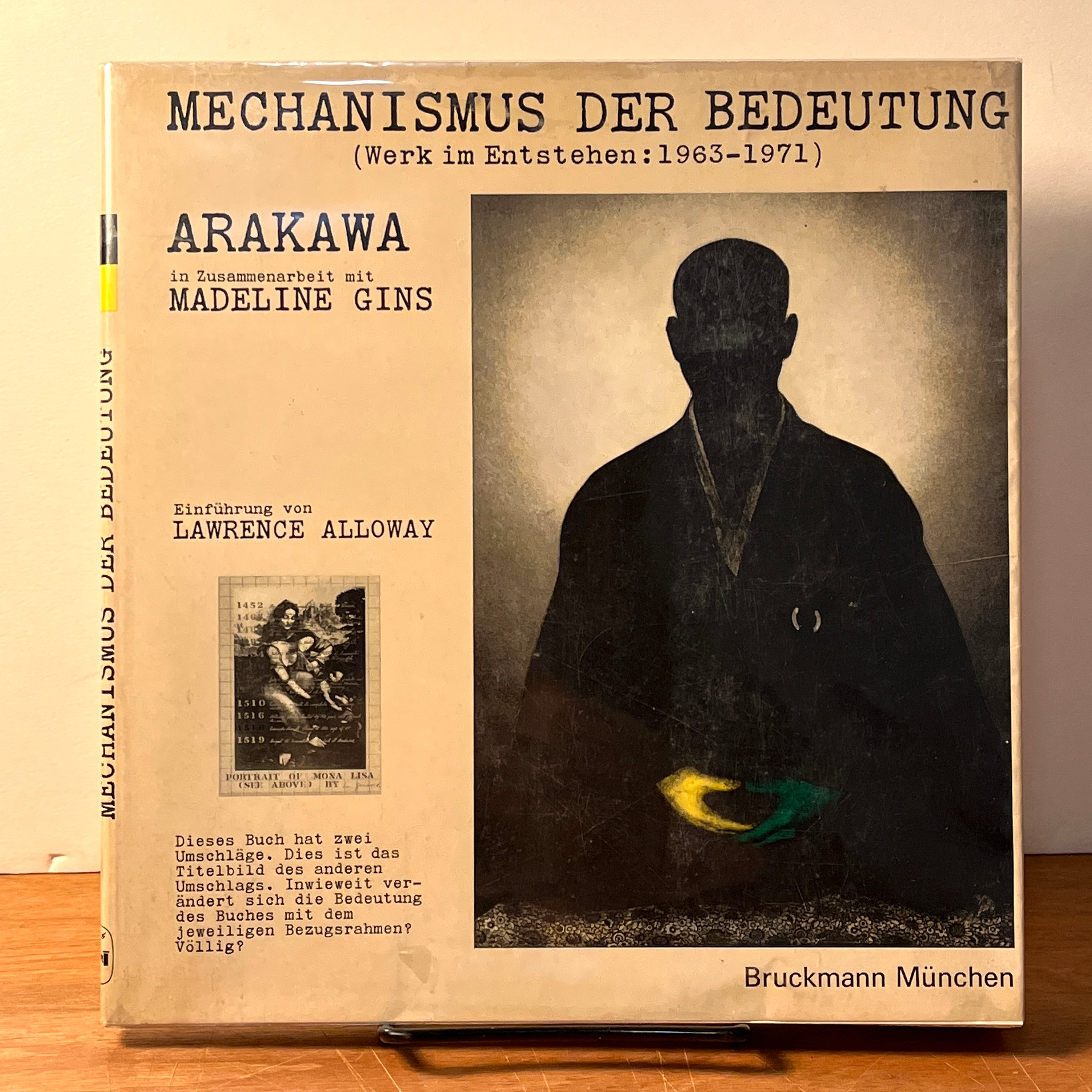 Mechanism of Meaning (Work in Progress: 1963-1971), 1971 - Vintage Art Book in Very Good Condition with Dust Jacket - Perfect for Art Collectors & Conceptual Art Enthusiasts