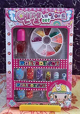 RBC RELIABLE Kids Nail Art Kit for Girls - 24 Colors Non-Toxic Nail Polish Set with Stickers & Tools - Perfect Birthday Gift for Girls Ages 5-12 (Pack of 2) - Fun DIY Nail Design for Parties, Sleepovers & Playdates