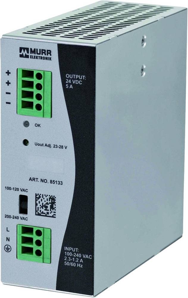 ECO-Rail-2 Single Phase Power Supply 85133 - Reliable Energy Source for Home Appliances & Industrial Equipment