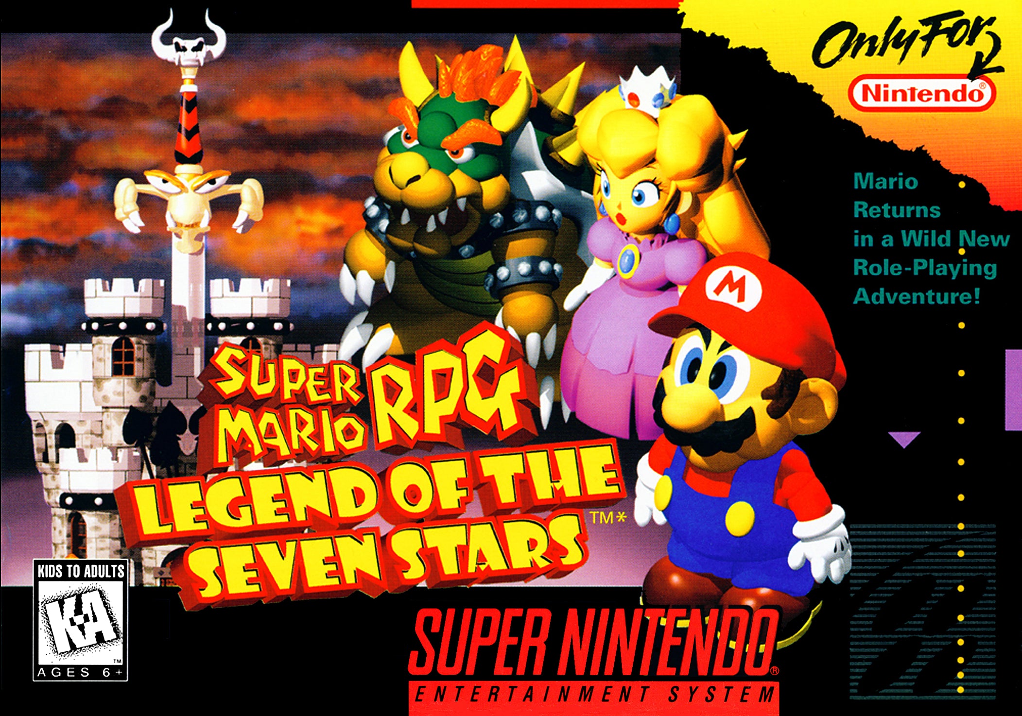 Super Mario RPG: Legend of the Seven Stars - Nintendo Switch Game | Classic Adventure RPG for Kids & Adults | Perfect for Family Game Nights & Retro Gaming Fans
