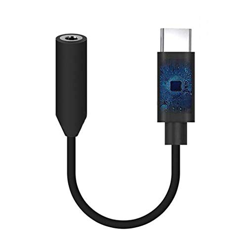 USB C to 3.5mm Headphone Jack Adapter for Samsung Galaxy Tab S5e 10.5 - Type C Audio Dongle Converter Compatible with Galaxy Tab S5e 10.5 Tablet - Perfect for Music, Movies & Gaming