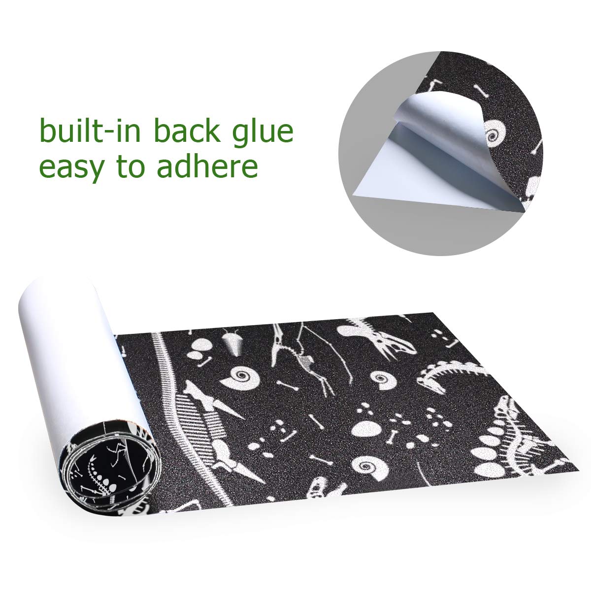 AFlyko Premium Skateboard Grip Tape - 9