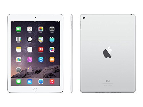 Refurbished Apple iPad Air 2 64GB WiFi Tablet - Silver | Certified Renewed | Perfect for Work, Study & Entertainment
