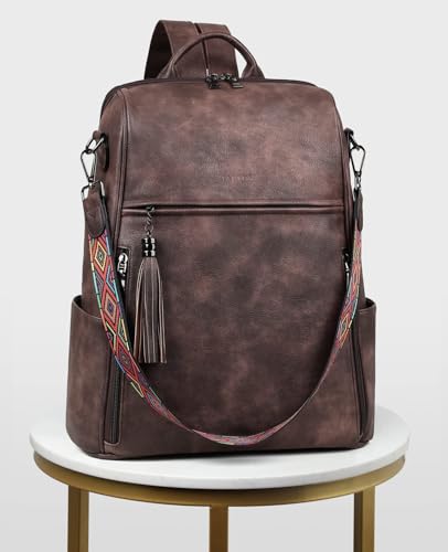 Coffee Brown Retro Style