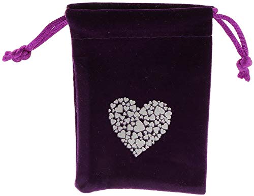 10pcs Velvet Drawstring Gift Bags - 7x9cm Purple Breathable Jewelry Pouches for Wedding Favors, Party Gifts & Christmas Presents - Perfect for Jewelry, Candies & Small Keepsakes Storage