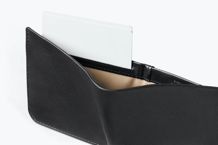 Bellroy Hide & Seek RFID Blocking Leather Wallet for Men - Slim Minimalist Front Pocket Wallet with Card Slots & Cash Storage - Perfect for Travel, Business & Everyday Use
