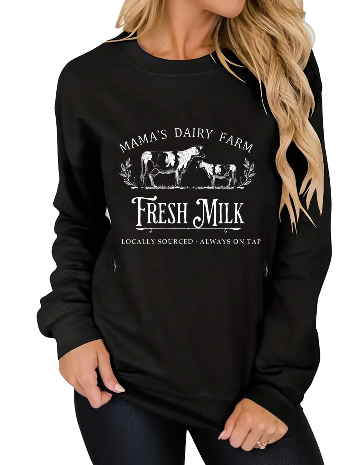 Comfortable Women's Nursing Sweatshirt with Zipper - Breastfeeding Friendly Maternity Pullover for Nursing Mothers | Perfect for Daily Wear, Outings & Pumping Sessions