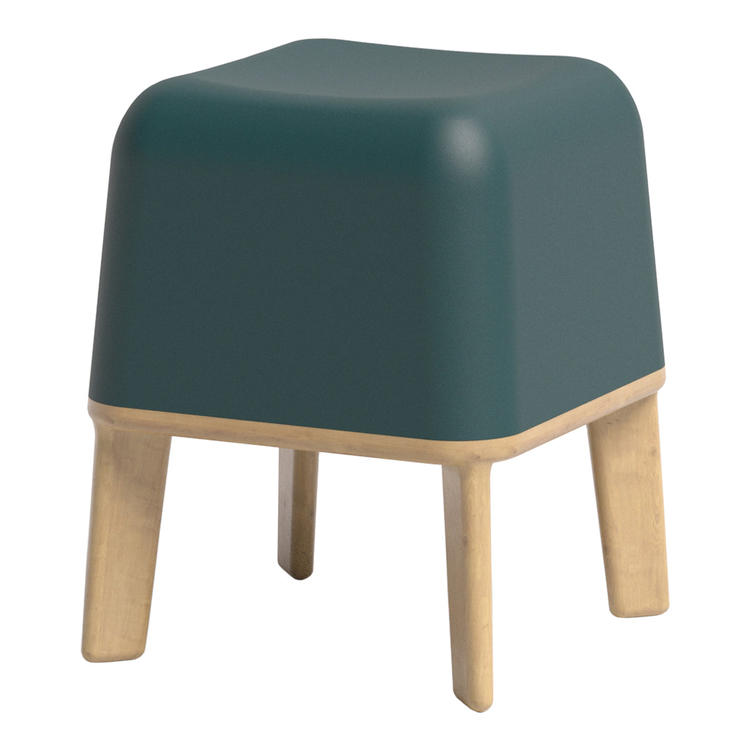 Stone Design Abisko 45 Stool Boln - Modern Nordic Style Bar Stool for Kitchen Island, Dining Room & Home Decor - Durable & Comfortable Seating Solution