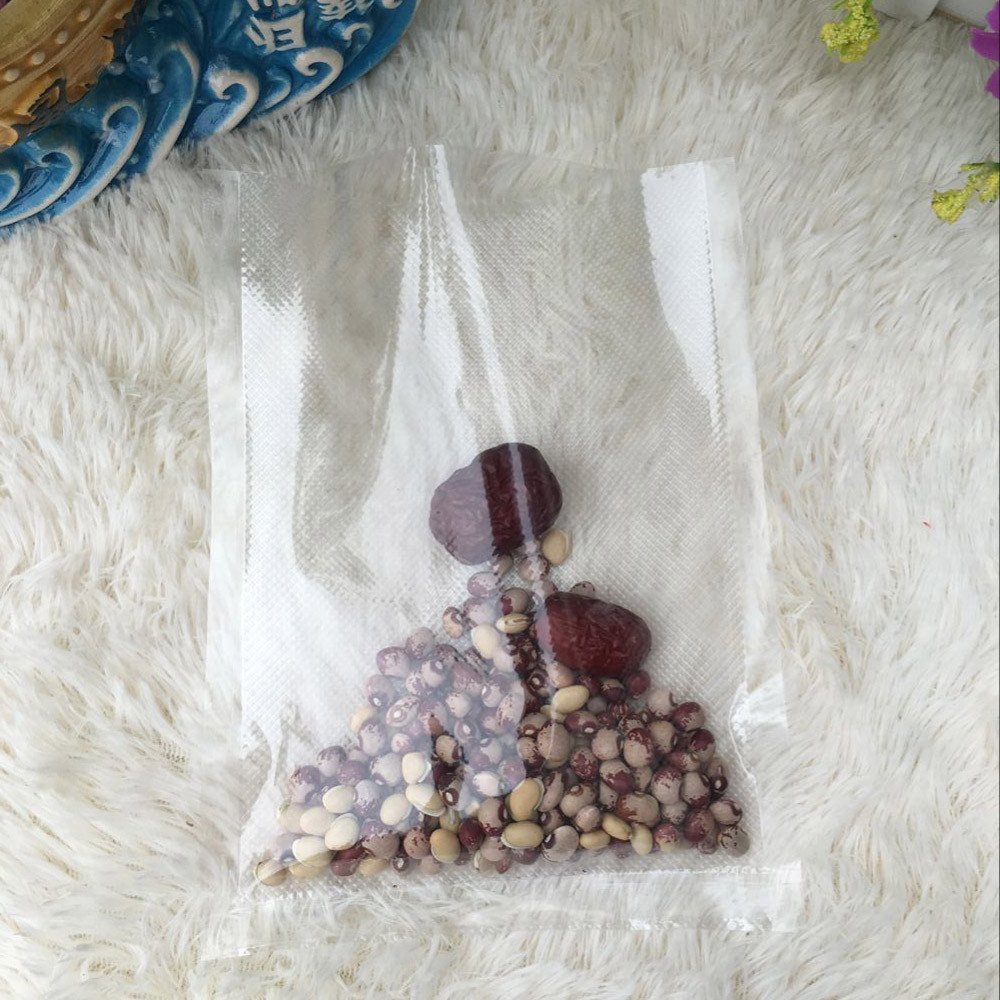 Vacuum Sealed Lunch Containers for Men - Airtight Food Storage Bags for Fruits, Vegetables & Pantry Items with Secure Lids (Clear, One Size) - Perfect for Office Meals, Meal Prep & Fresh Food Preservation