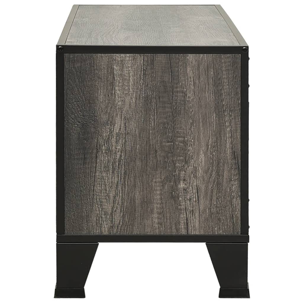 Mid Century Modern TV Stand with Storage - 41.3