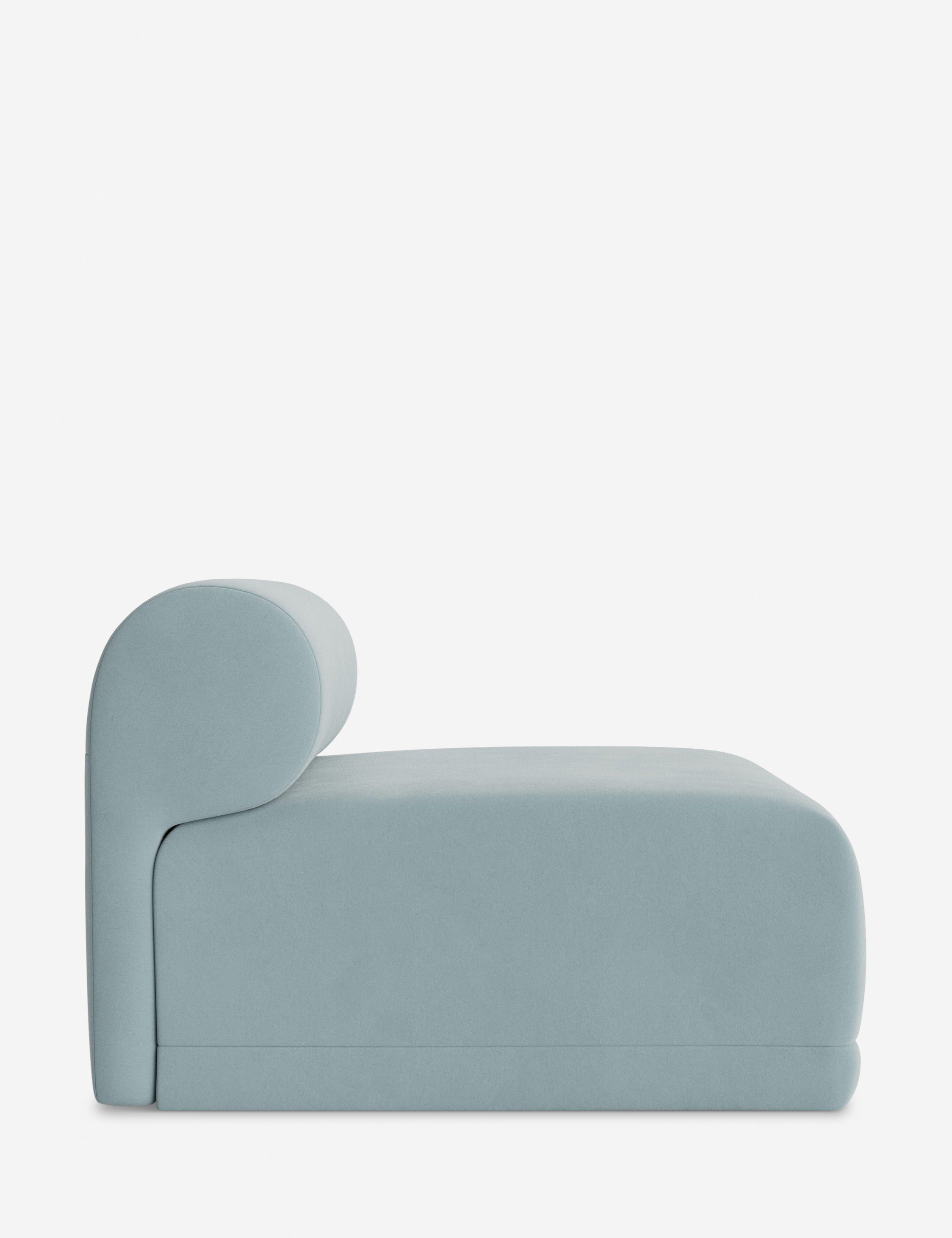 Stylish Carson Accent Chair for Living Room - Modern Upholstered Armchair with Wooden Legs - Perfect for Home Office, Bedroom or Lounge Decor