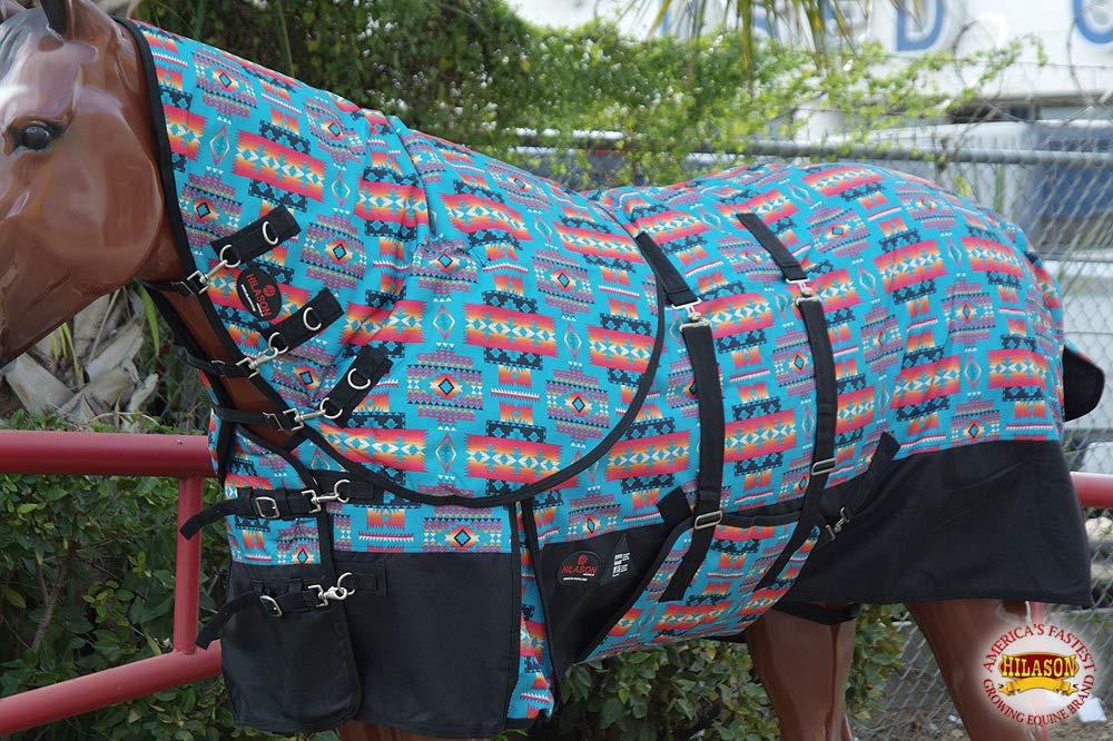 HILASON Turquoise Aztec 72