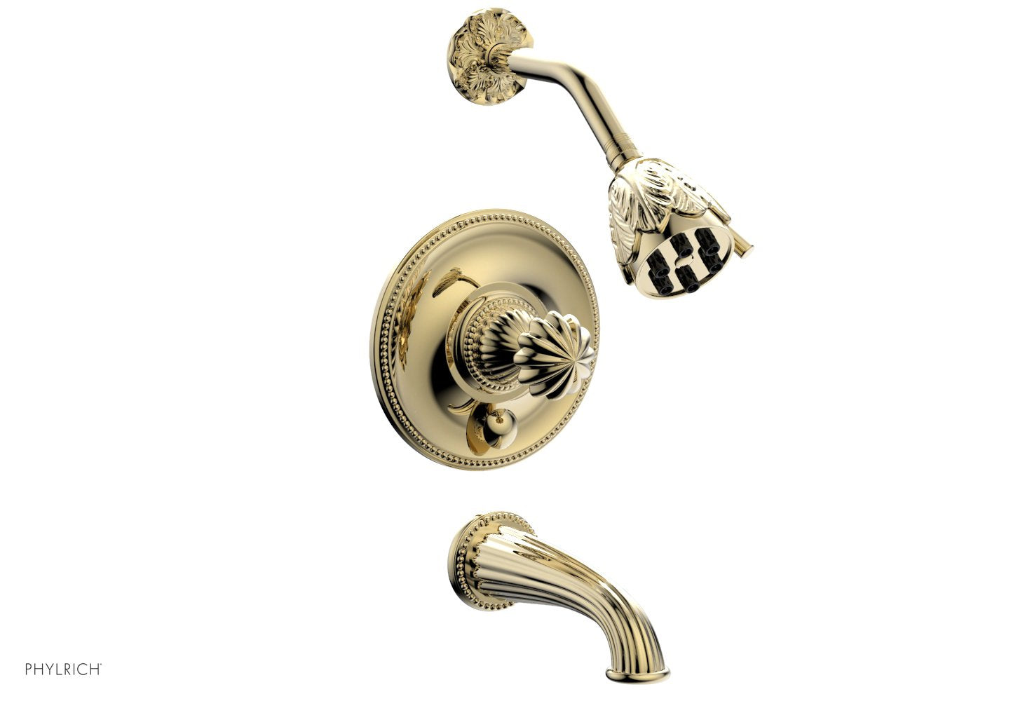 GEORGIAN & BARCELONA PB2361 Pressure Balance Tub and Shower Faucet Set - Perfect for Modern Bathroom Renovations & Spa-Like Shower Experience