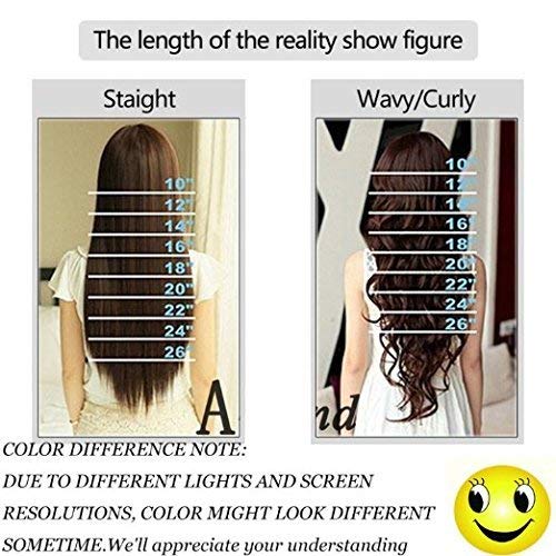 Benehair 24 Inch Straight Brazilian Human Hair Bundles - 100% Unprocessed Virgin Remy Hair Extensions #613 Bleach Blonde (100g) for Natural Look & Daily Styling