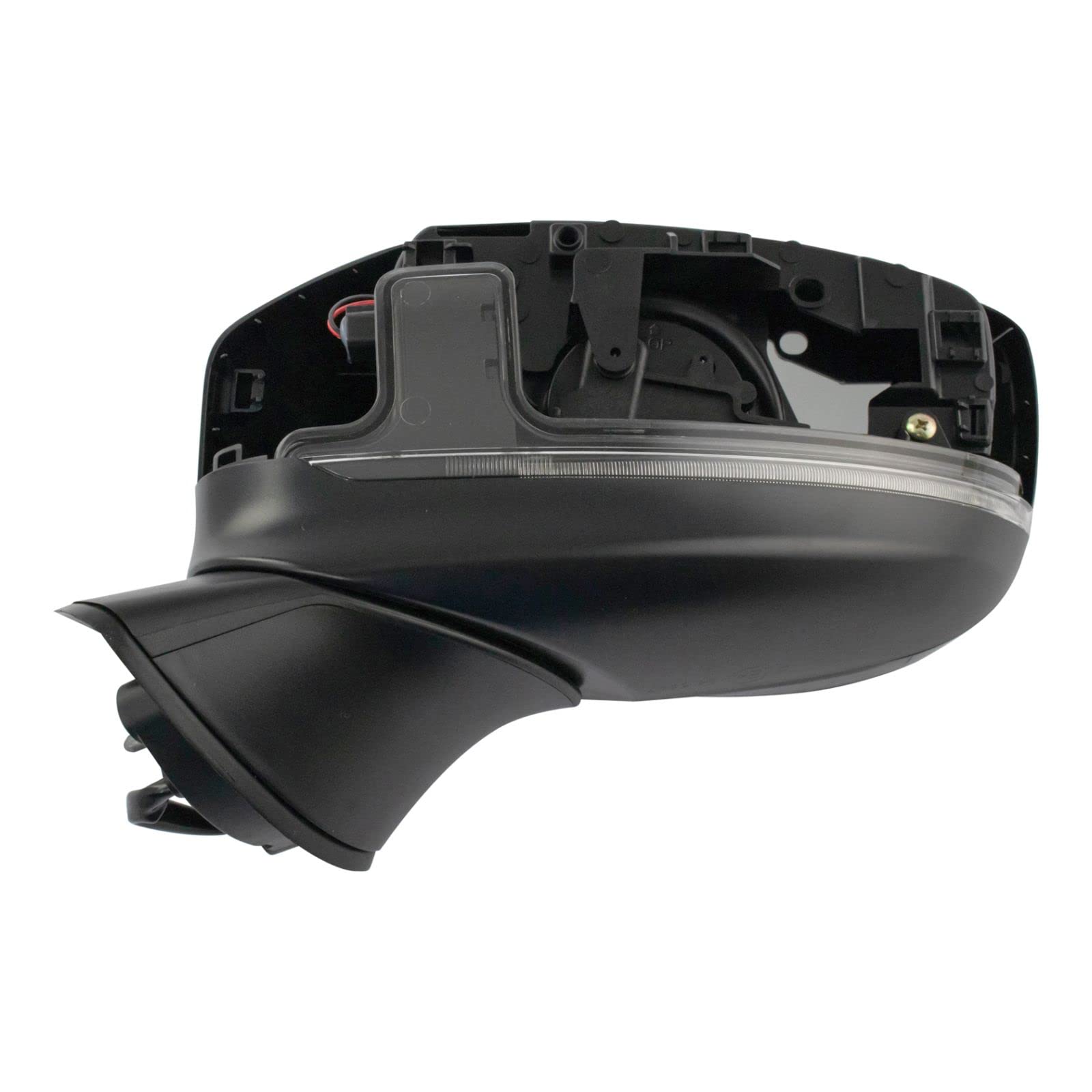 Replacement Left Side Mirror without Heat & Manual Folding - Compatible with 2017-2022 Mazda CX-5 & 2016-2020 CX-9 (Part# MA1320194 MA1324104) - Perfect for DIY Repairs & Vehicle Maintenance