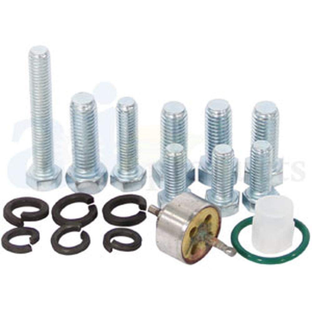 RAParts 500-6003 New Air Compressor Replacement for Allis Chalmers 200 210 220 7000 7010 7020 Tractors - Perfect for Farm Equipment Repair & Maintenance