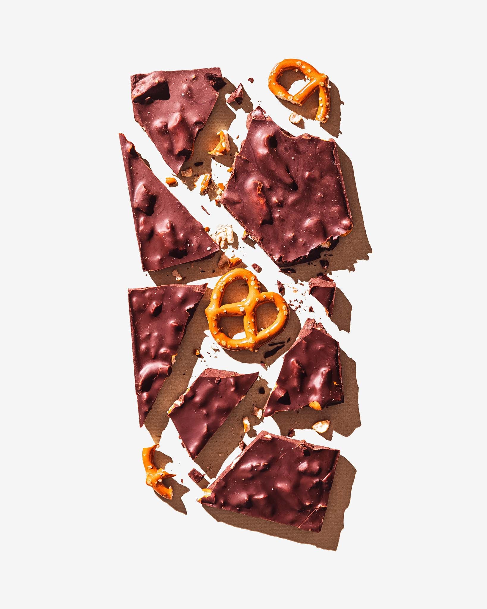 California Love Pretzel Chocolate Bar - Crunchy Pretzel & Smooth Chocolate Snack for Gifting, Parties & Everyday Treats