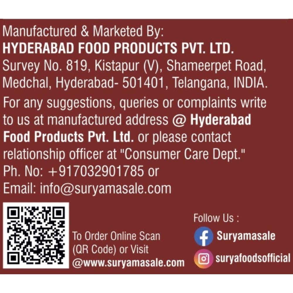SURYA 1kg Tamarind Paste (Imli) - Natural, Ready to Use Cooking Paste for Indian & Asian Cuisine - No Added Flavors or Preservatives - Perfect for Curries, Chutneys, and Beverages