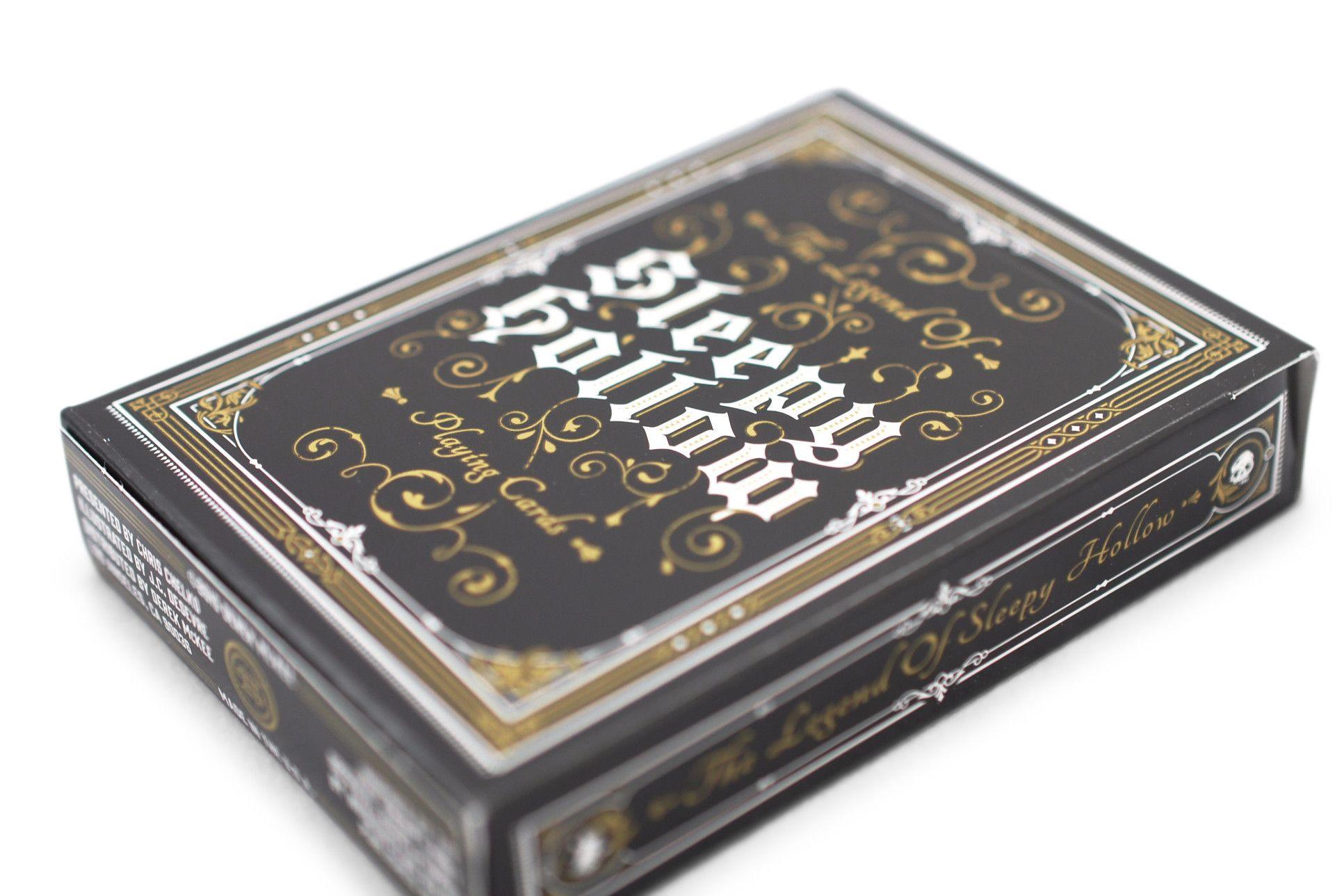Sleepy Hollow Themed Playing Cards - Gothic Horror Deck for Poker, Magic Tricks & Game Nights - Perfect for Halloween Parties & Collectors