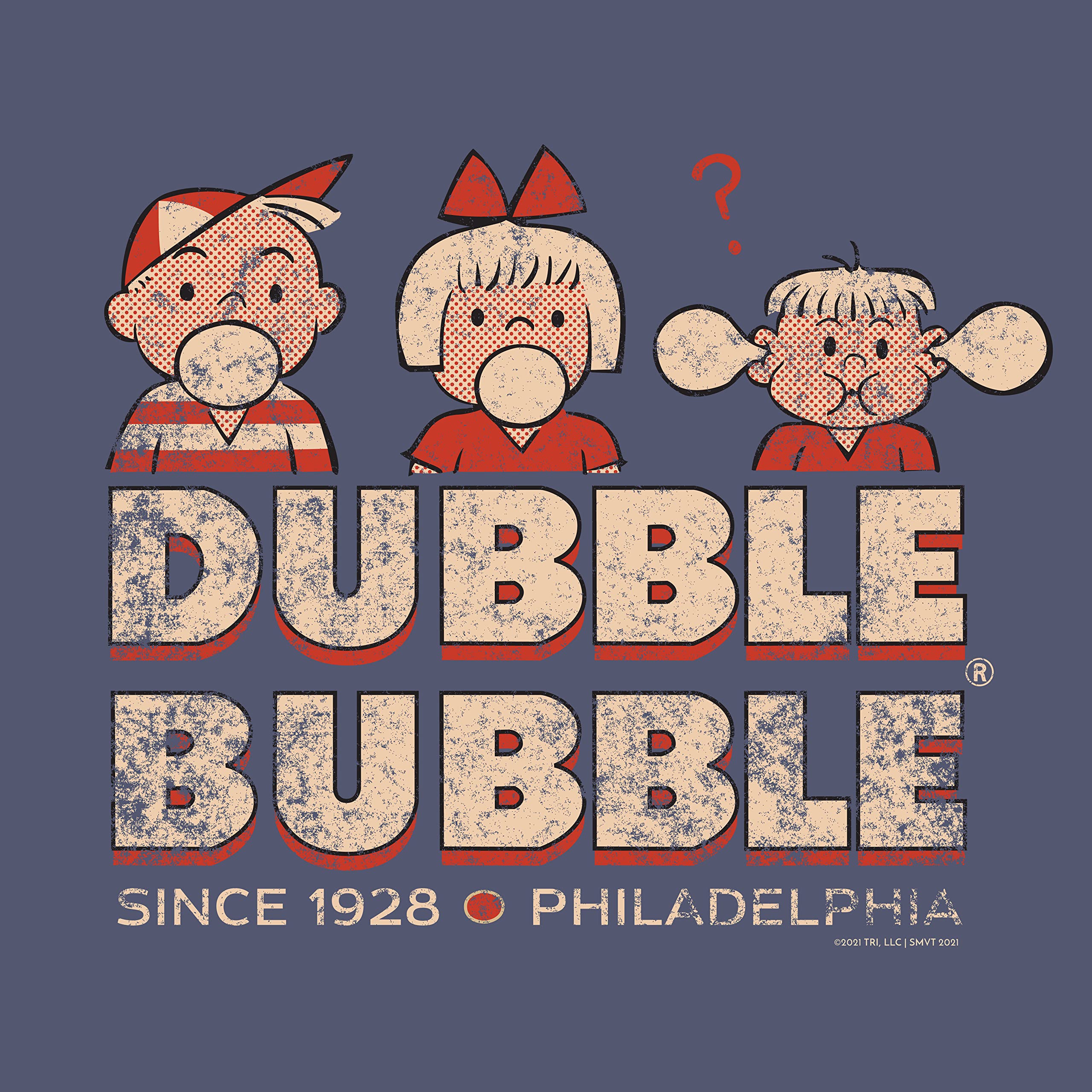 Dubble Bubble Retro Bubble Gum T-Shirt - Vintage Candy Themed Cotton Tee for Men & Women - Casual Wear, Gift for Bubble Gum Lovers